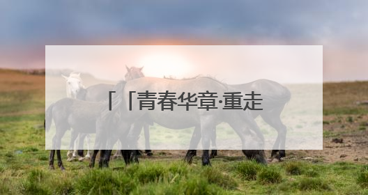 「青春华章·重走西北角」甘肃文旅嬗变：荒山变花海，文创“语”千年
