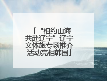 “相约山海 共赴辽宁”辽宁文体旅专场推介活动亮相韩国