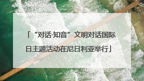 “对话·知音”文明对话国际日主题活动在尼日利亚举行