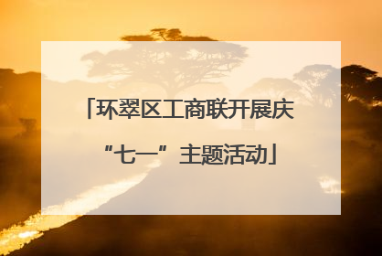 环翠区工商联开展庆“七一”主题活动