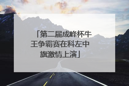 第二届成峰杯牛王争霸赛在科左中旗激情上演