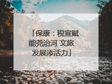 保康：税宣赋能尧治河 文旅发展添活力