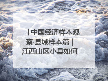 中国经济样本观察·县域样本篇｜江西山区小县如何用一根“细丝”拉出百亿级产业？