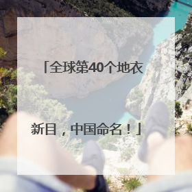 全球第40个地衣新目，中国命名！
