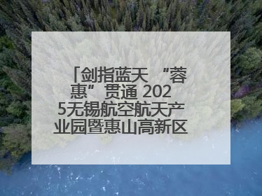 剑指蓝天 “蓉惠”贯通 2025无锡航空航天产业园暨惠山高新区投资环境推介会在成都举行