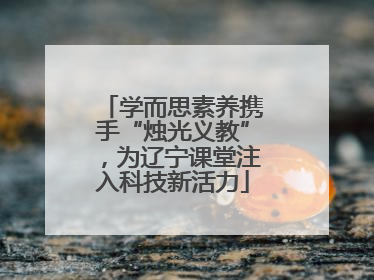 学而思素养携手“烛光义教”，为辽宁课堂注入科技新活力