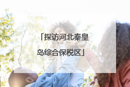探访河北秦皇岛综合保税区