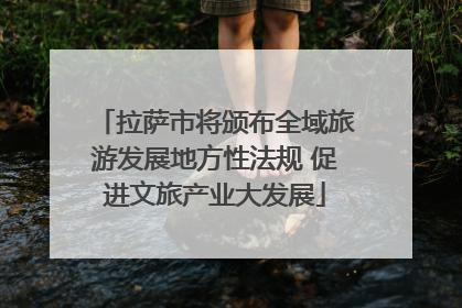 拉萨市将颁布全域旅游发展地方性法规 促进文旅产业大发展