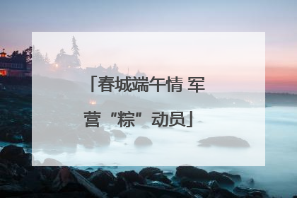 春城端午情 军营“粽”动员