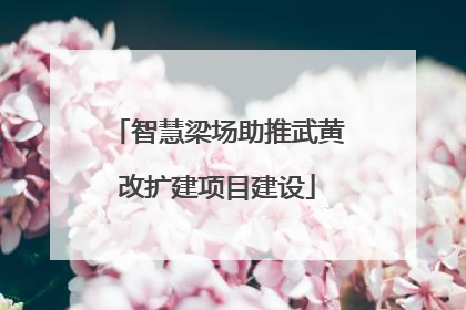智慧梁场助推武黄改扩建项目建设