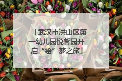 武汉市洪山区第一幼儿园悦馨园开启“绘”梦之旅