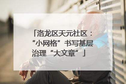 洛龙区天元社区：“小网格”书写基层治理“大文章”