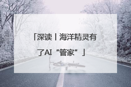 深读丨海洋精灵有了AI“管家”