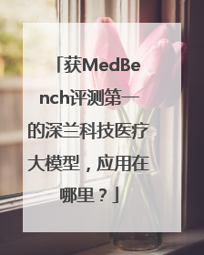 获MedBench评测第一的深兰科技医疗大模型，应用在哪里？
