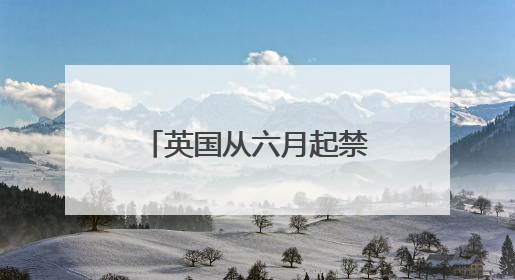 英国从六月起禁售一次性电子烟