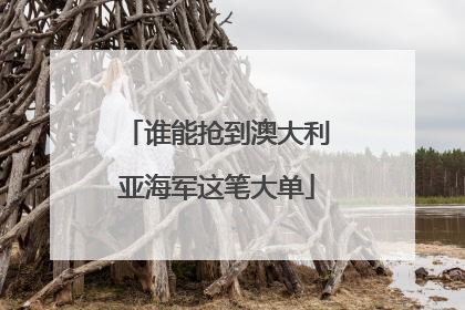 谁能抢到澳大利亚海军这笔大单
