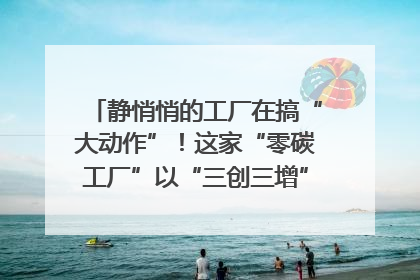 静悄悄的工厂在搞“大动作”！这家“零碳工厂”以“三创三增”探索共富新路径｜网络名人四川行