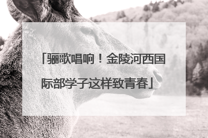 骊歌唱响！金陵河西国际部学子这样致青春
