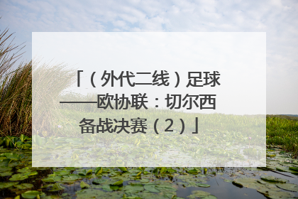 （外代二线）足球——欧协联：切尔西备战决赛（2）