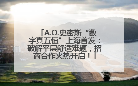 A.O.史密斯“数字真五恒”上海首发：破解平层舒适难题，招商合作火热开启！